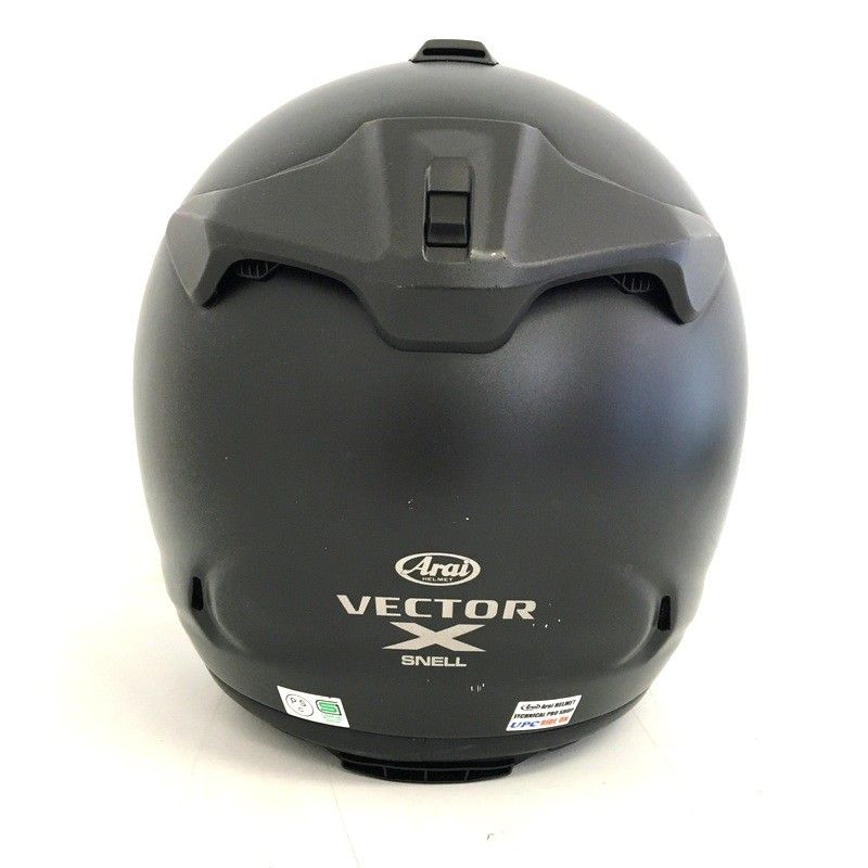Arai アライ Vector-X フルフェイスヘルメット 内装洗濯済 プロ