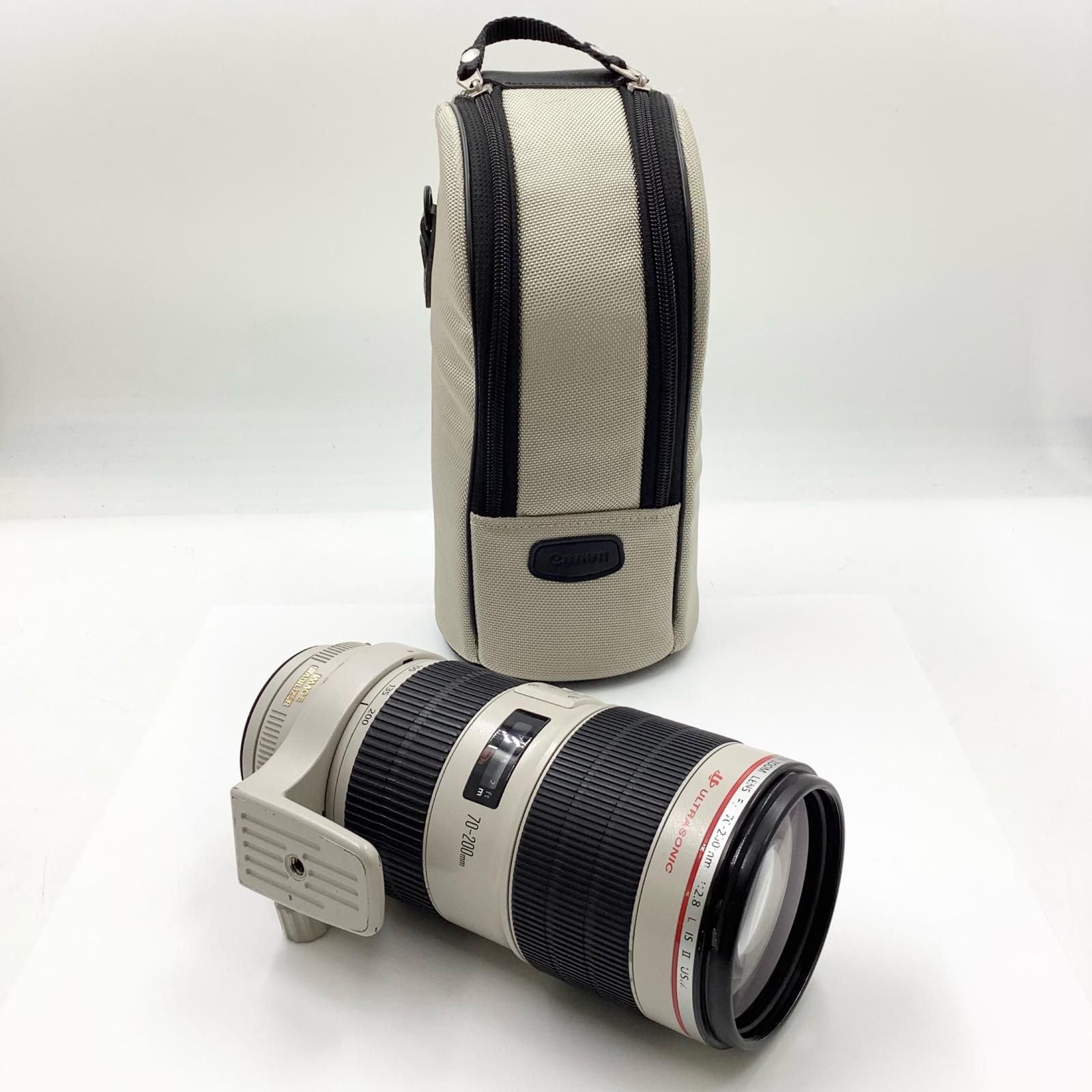 EF70-200mmF2.8L IS II USM エクステンダーEF1.4XⅡ