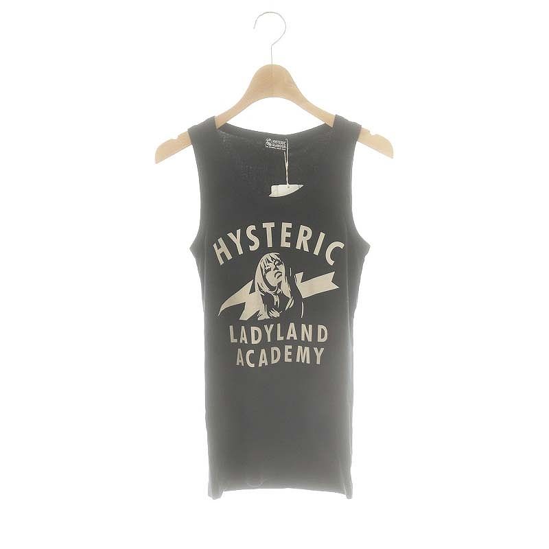 HYSTERIC LADYLAND ACADEMY タンクトップ HYSTERIC LADYLAND ACADEMY タンクトップ トップス