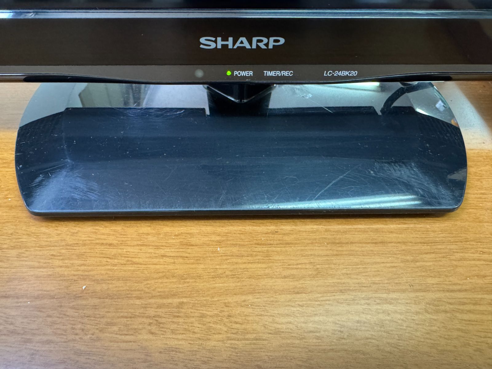SHARP LC-24BK20 液晶テレビ 2016年製画面に傷あり SHARP LC-24BK20 液晶テレビ 2016年製画面に傷あり SHARP LC