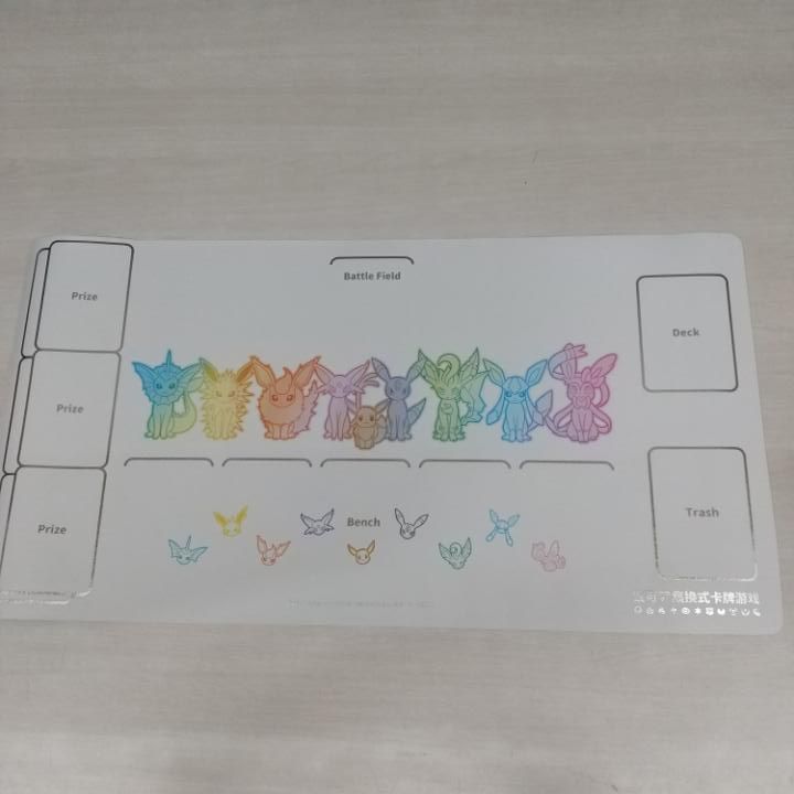 東店54-1453-0706】ポケモンカード ブイズ プレイマット 中国 - メルカリ