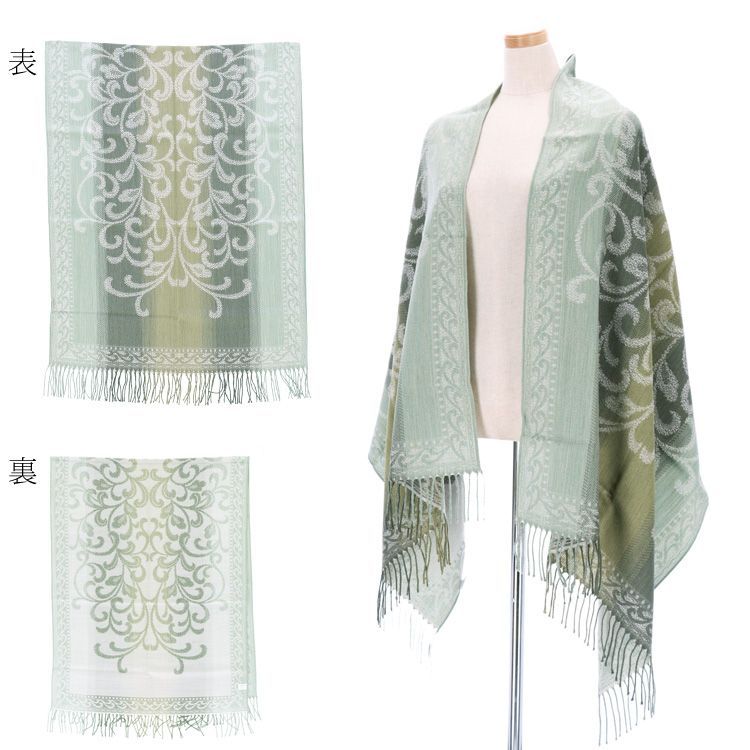 おぼろ織り ストール