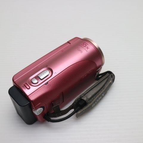中古】ソニー SONY HDビデオカメラ Handycam CX270V サクラピンク 美品