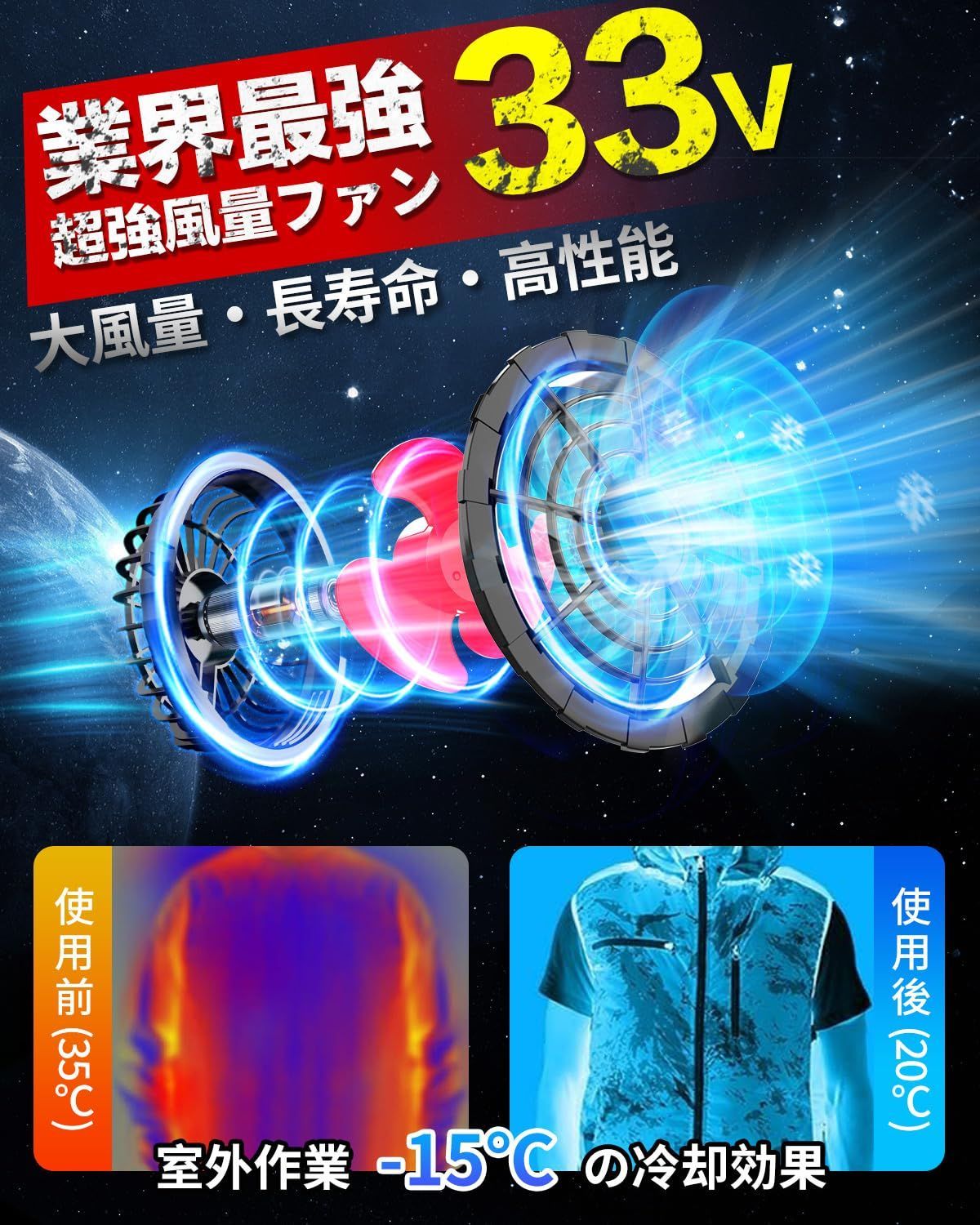 187L|S暴風ファン