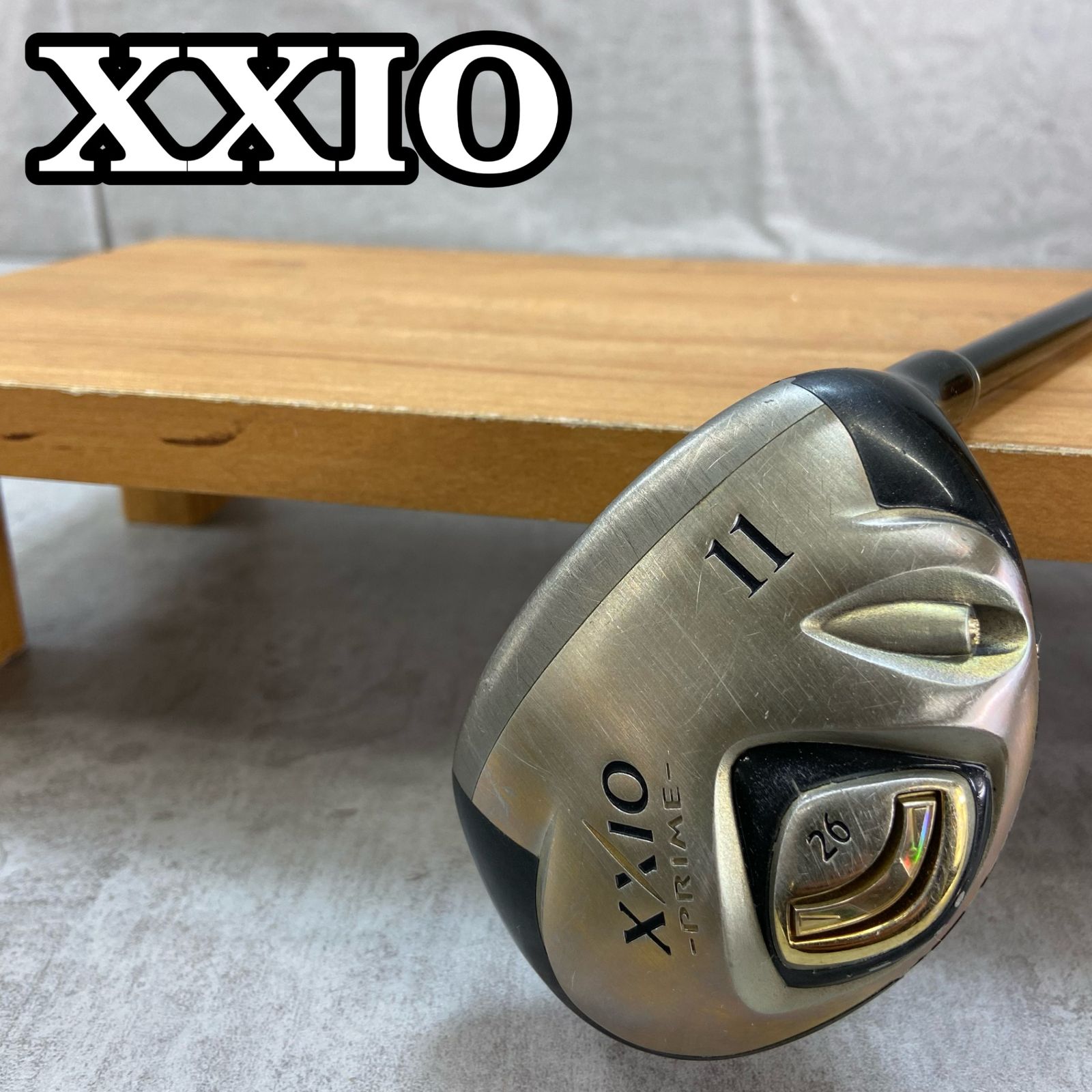 ゼクシオ プライム SP500 メンズゴルフ 11W R2 右利き用 フェアウェイウッド XXIO PRIME