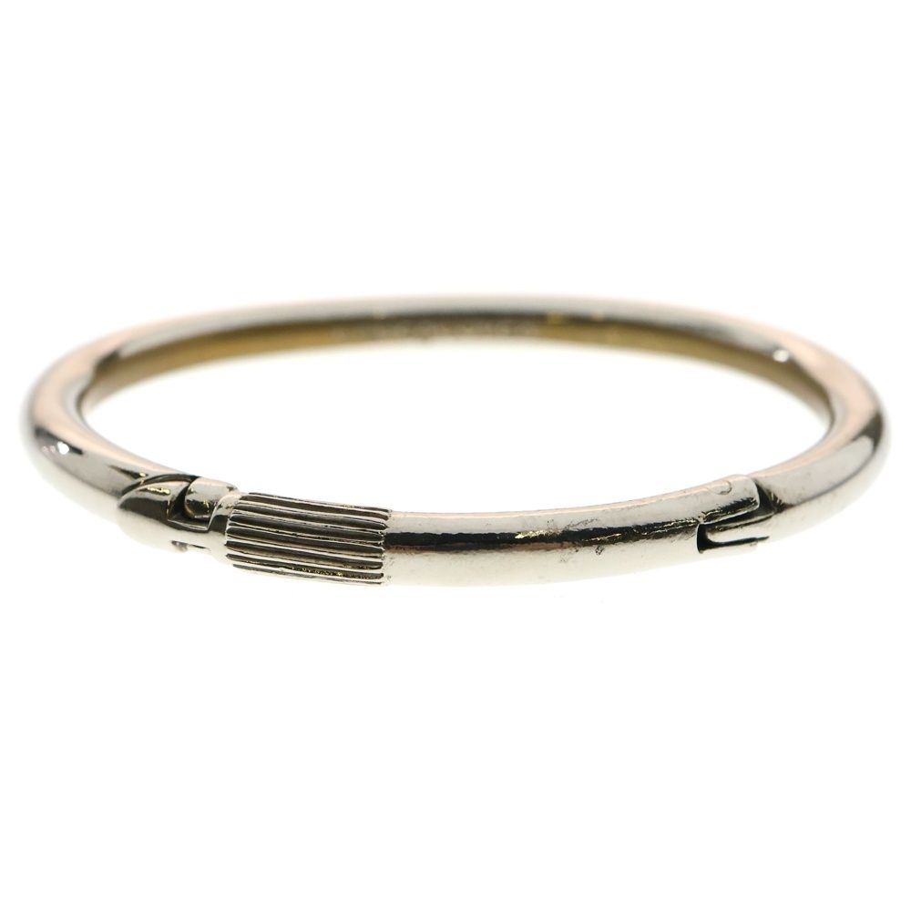 UNDERCOVER バングル　ブレスレット ブランド古着】GIZ柄 シルバーバングル ブレスレット（バングル