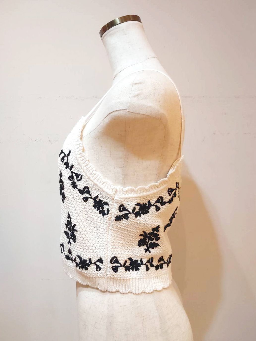 ビスチェ サマーニット