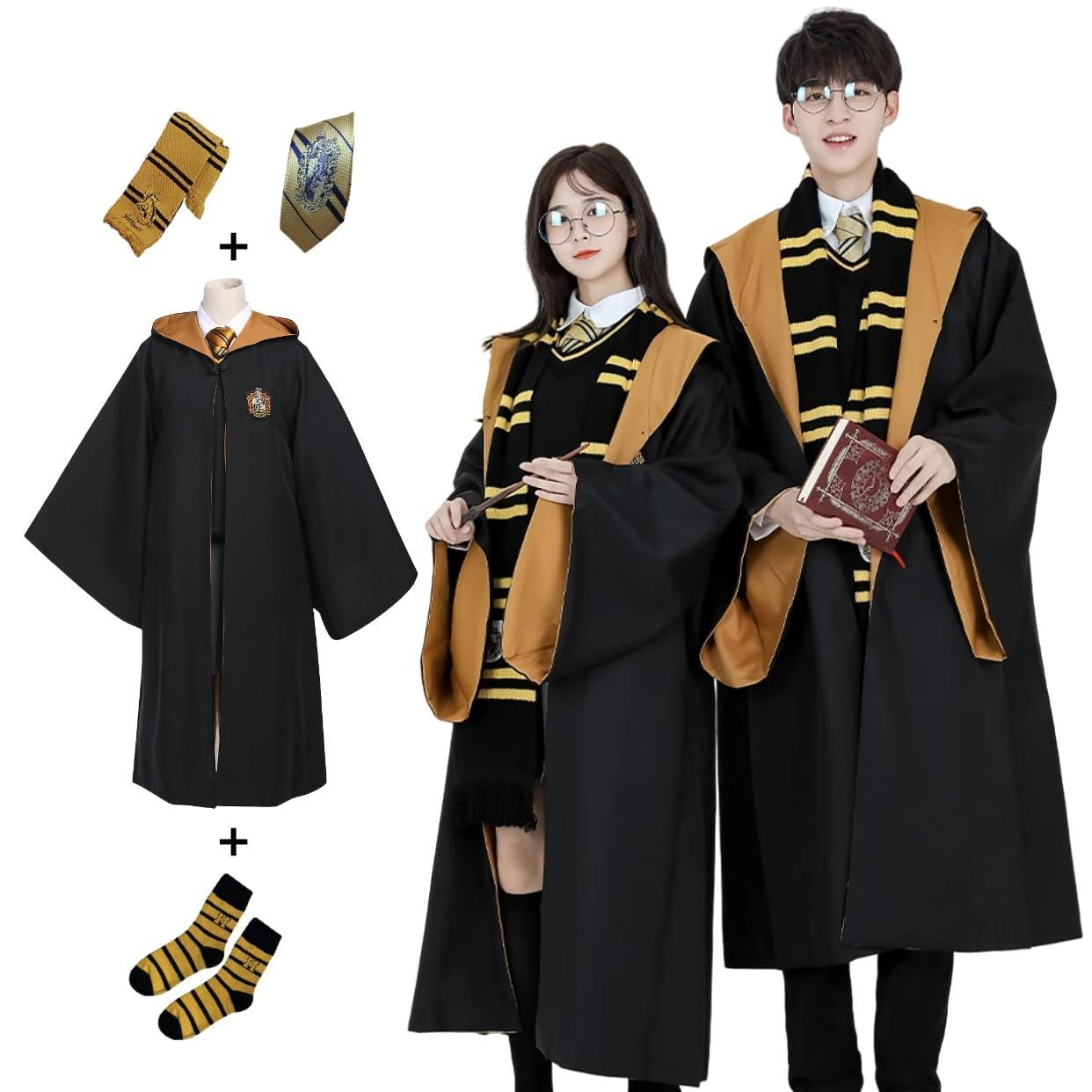 ユニバusj公式ハリーポッターグリフィンドールローブSサイズ