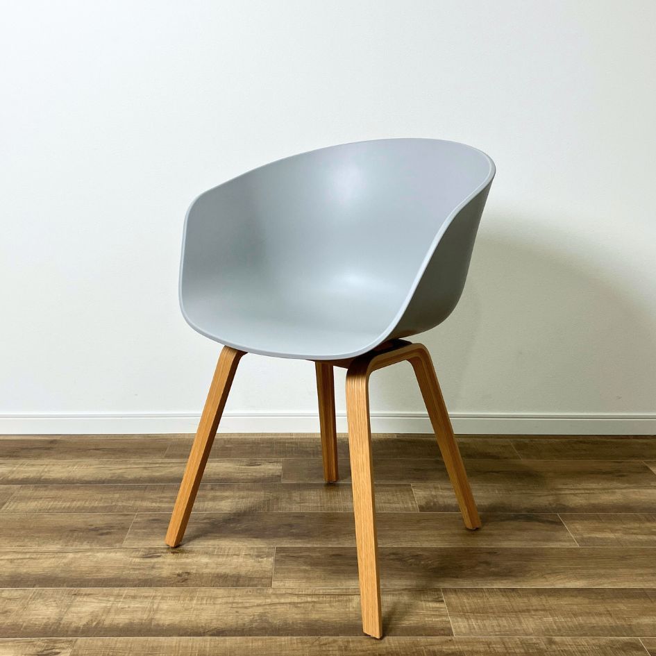 Hay Hay AAC 22 Dining Chair lacquered oak base HAY AAC22