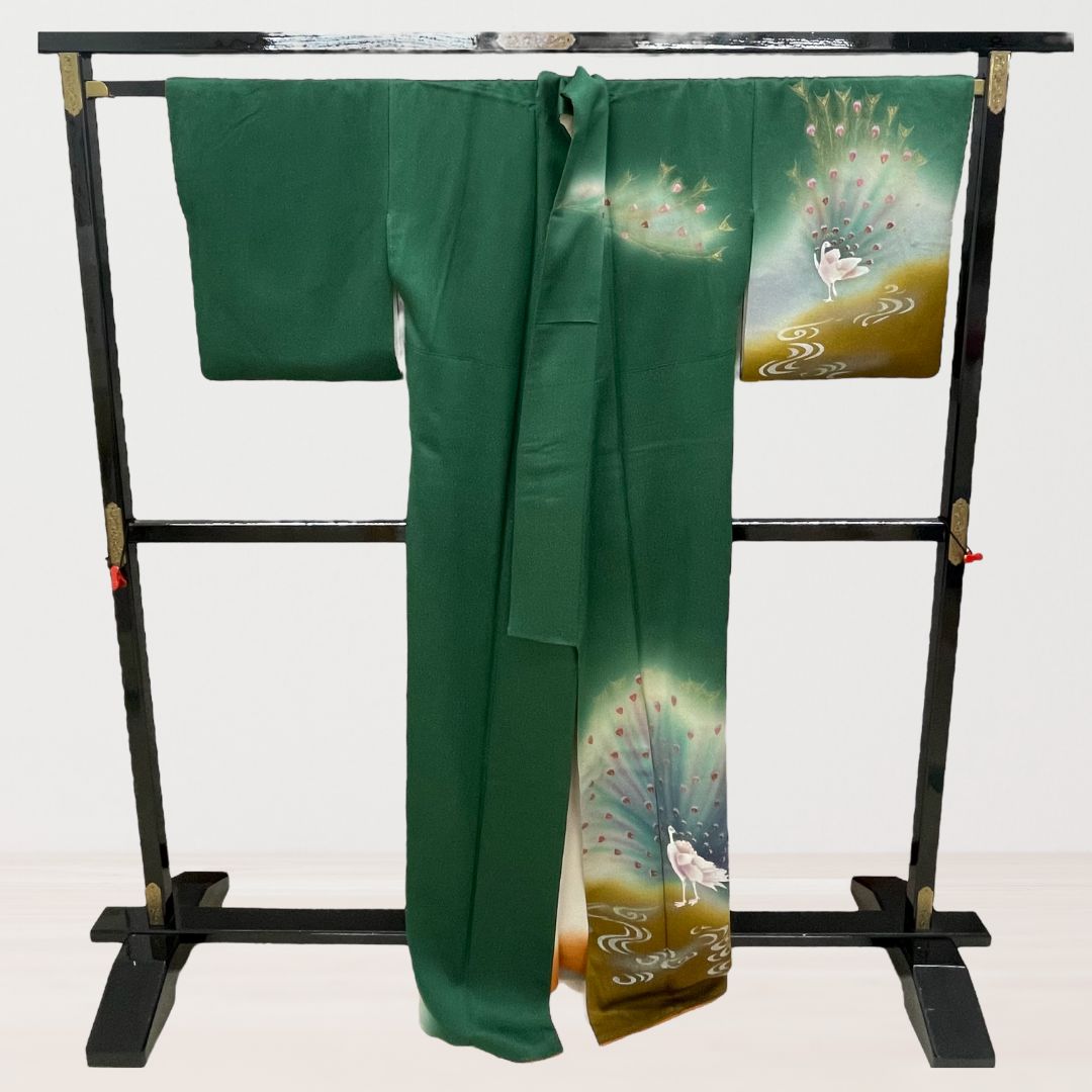 ⭐正絹⭐ 訪問着 訪問着 正絹 k-005 - メルカリ