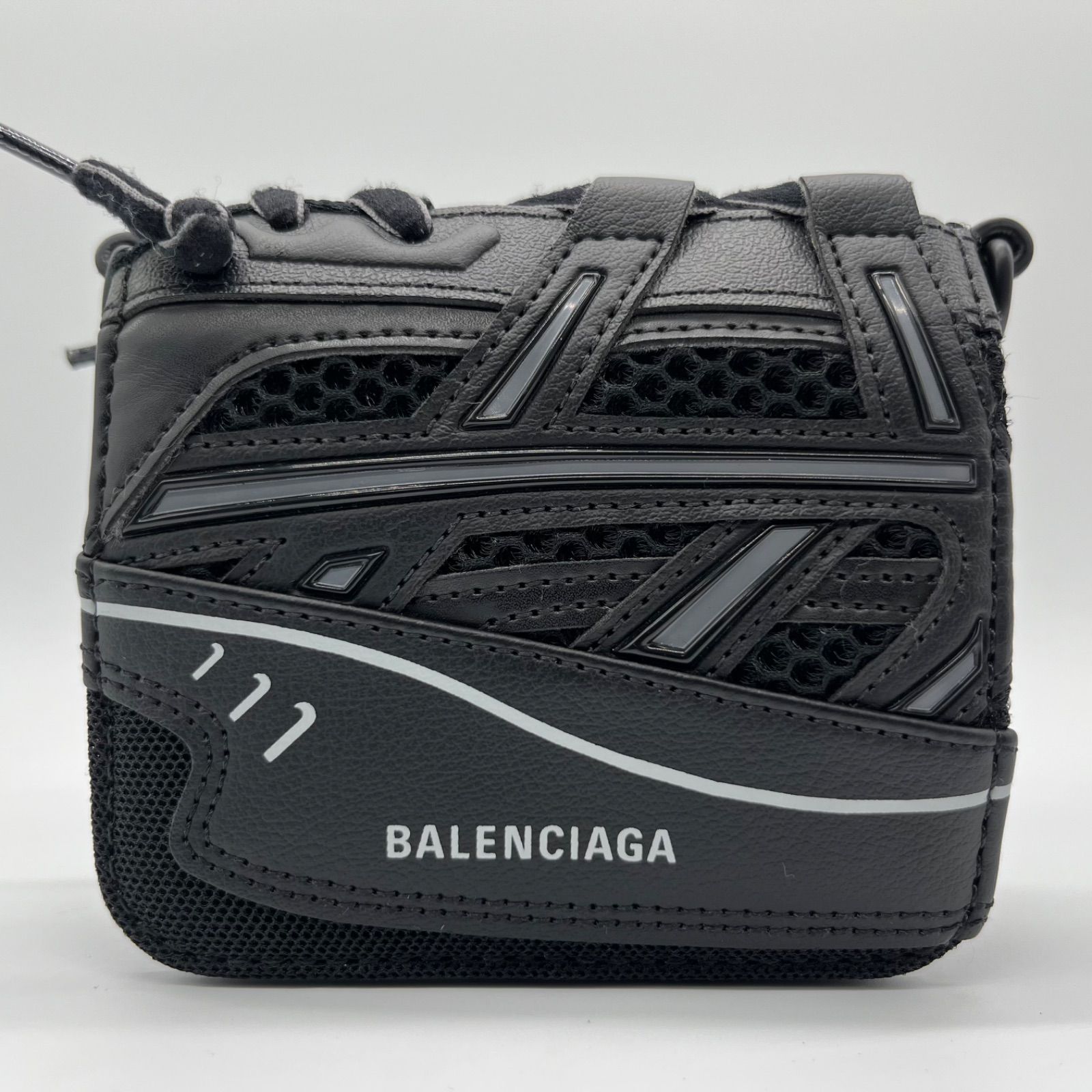 未使用に近い】【希少品】BALENCIAGA SNEAK．FL C＆C HOLD WALLET 21AW 