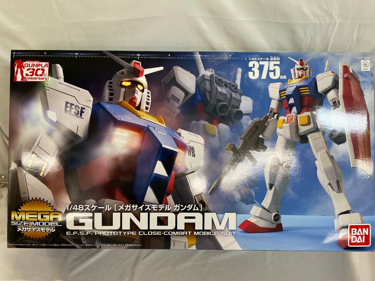 ♪ メガサイズモデル 1|48 RX-78-2 ガンダム ＊同梱不可