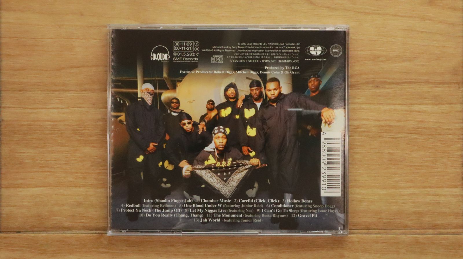 国内盤CD☆ウータン・クラン/Wu-Tang Clan□ THE W 【SRCS2399