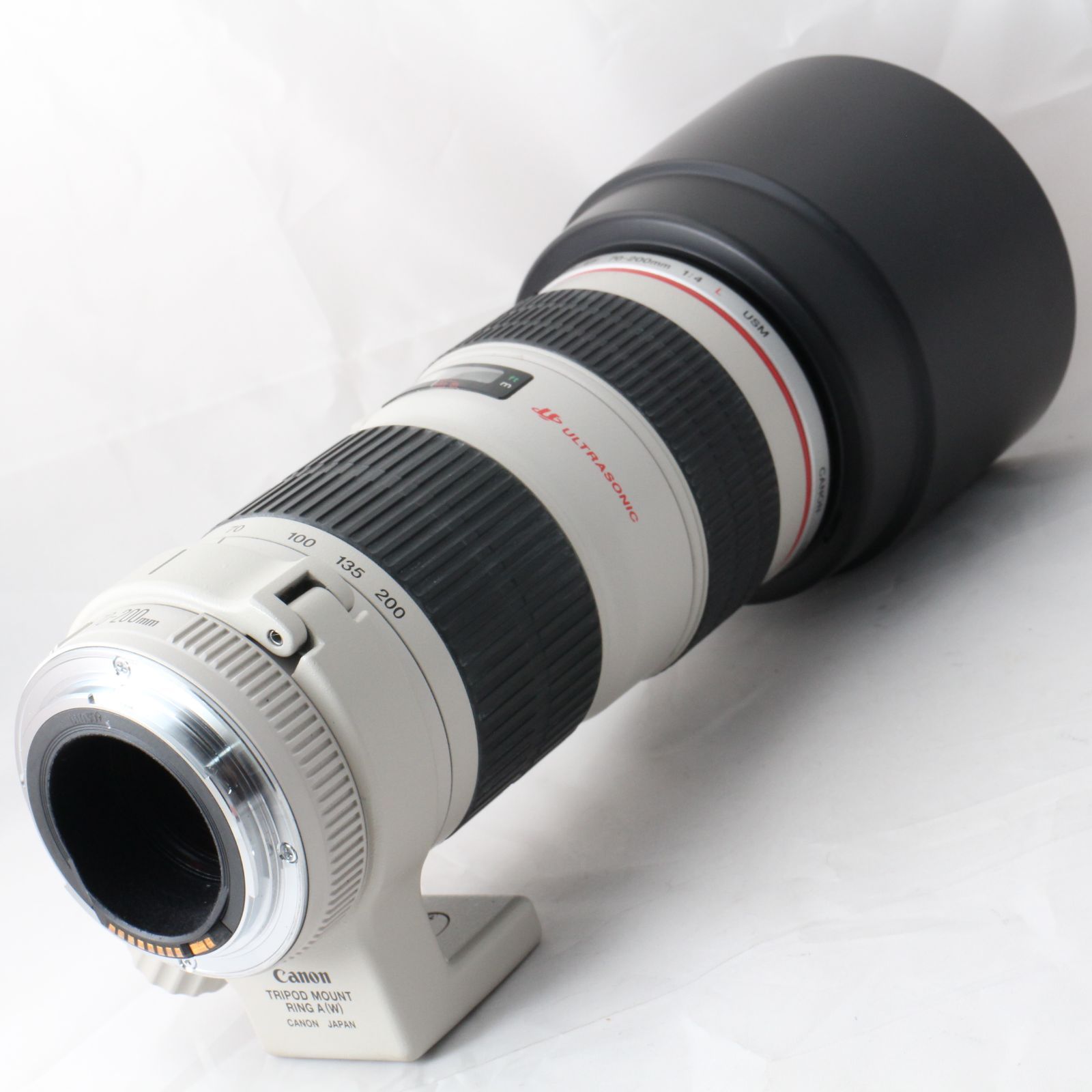 【美品】Canon EF 70-200mm F4L IS USM 三脚座付き Canon EF 70-200mm f/4L IS USM 三脚座付 canon EF 70-200 F4