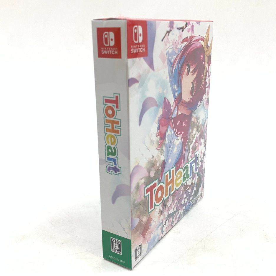 Switch 『ToHeart』プレミアムエディション 未開封 ToHeart [プレミアムエディション] Switch - メルカリ