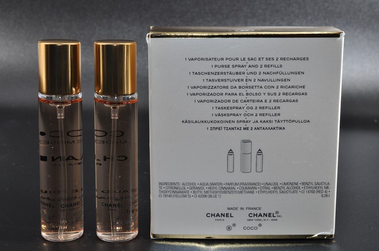 CHANEL COCO Mademoiselle 香水 ココ マドモアゼル オードゥ パルファム（ヴァポリザター