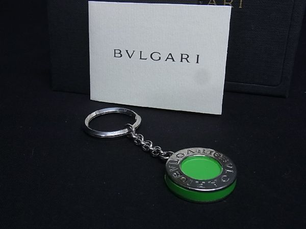 □新品同様□ BVLGARI ブルガリブルガリ SV925 キーリング