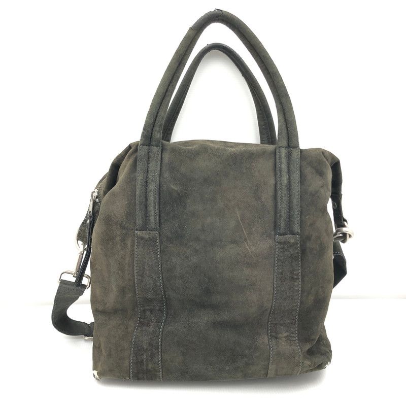 品 MAISON MARGIELA メゾンマルジェラ 11 SUEDE 2WAY BAG スウェード ショルダーバッグ ハンドバッグ カバン 180-251020-na-15-tag