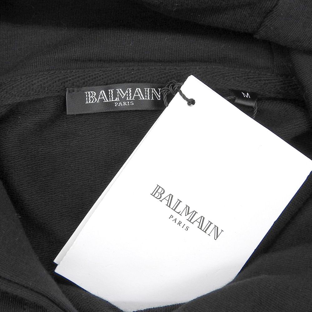 BALMAIN バルマン ロゴ スウェット セットアップ M - メルカリ