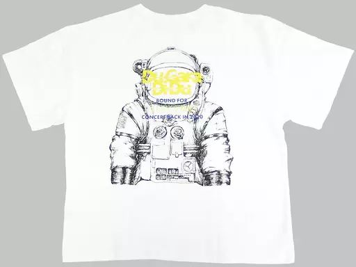 中古】衣類 [単品] SEKAI NO OWARI BIG TEE(Tシャツ) ホワイト