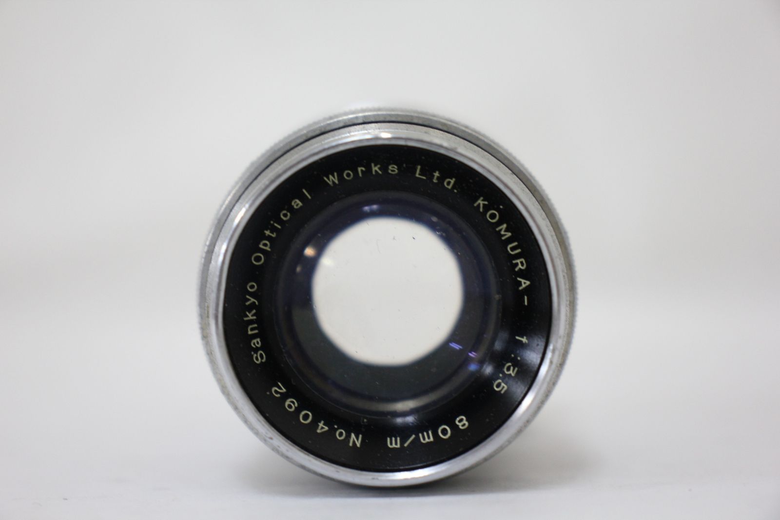  品 Leotax KOMURA 80 mm F 3 5 レンジファインダー カメラ e 2737 レンジファインダーカメラ フィルムカメラ