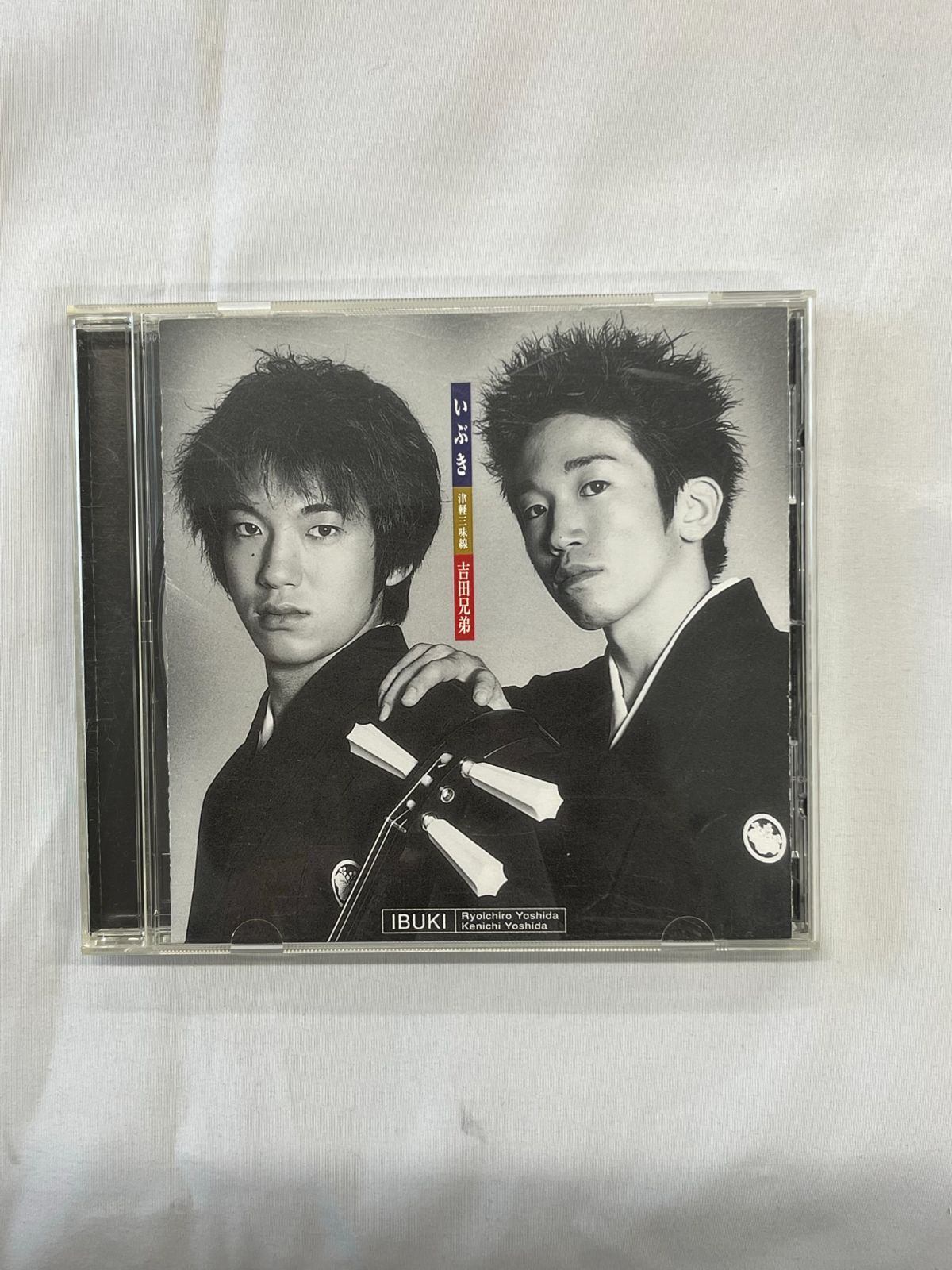 いぶき 津軽三味線 吉田兄弟 SHM-CD盤 VZCG-720 中古 【D01