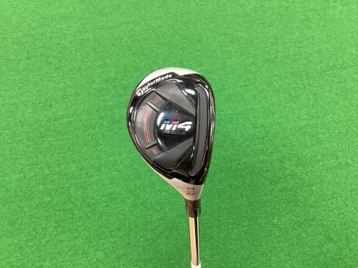 TaylorMade - テーラーメイド M4 ユーティリティ　U4 Flex S 中古】M4 ユーティリティ スチールシャフト 22 判別不能 D