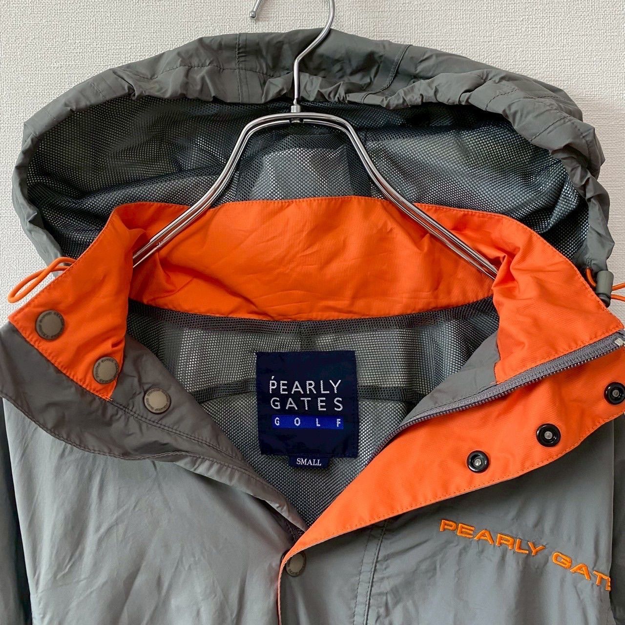 PEARLY GATES ナイロンマウンテンパーカー パーリーゲイツ