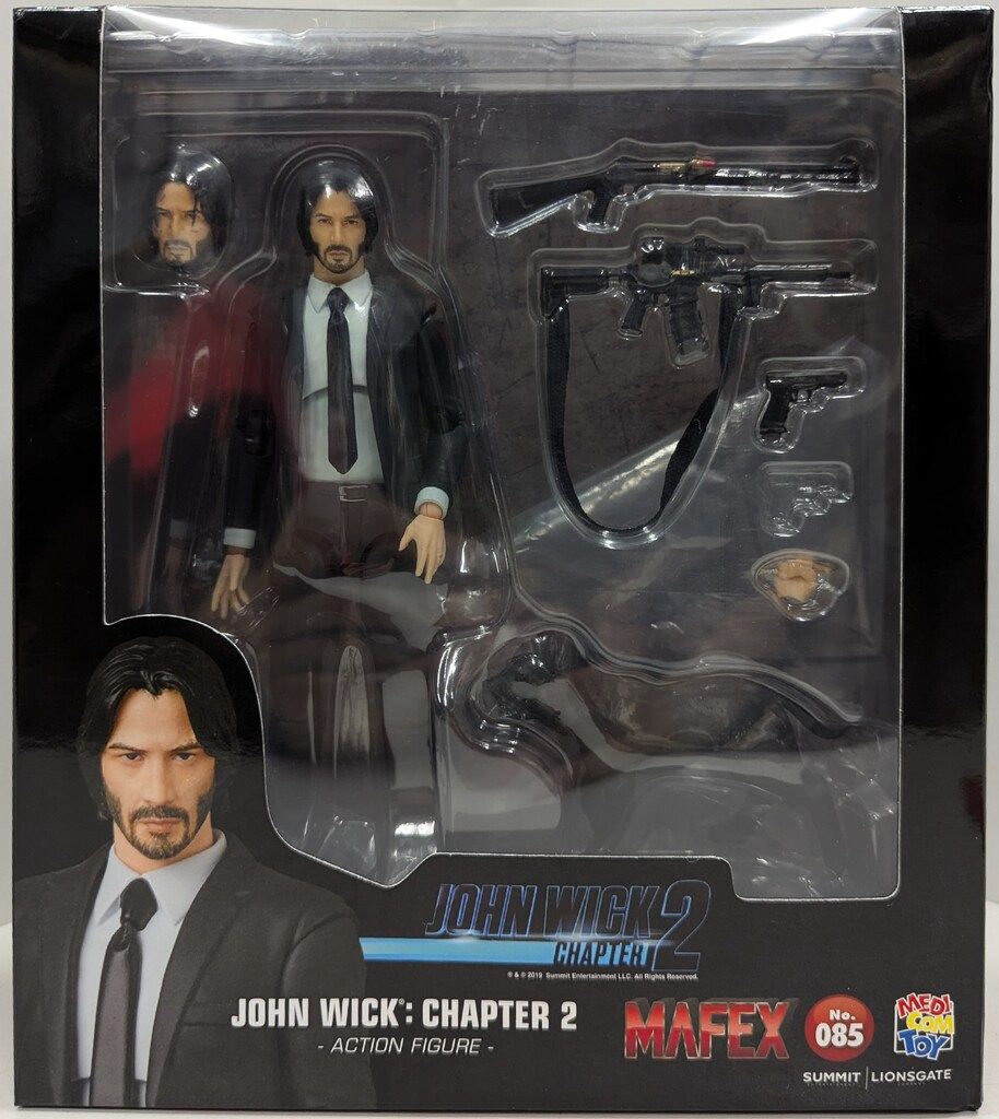 メディコム トイ MAFEX JOHN WICK | CHAPTER 2 85