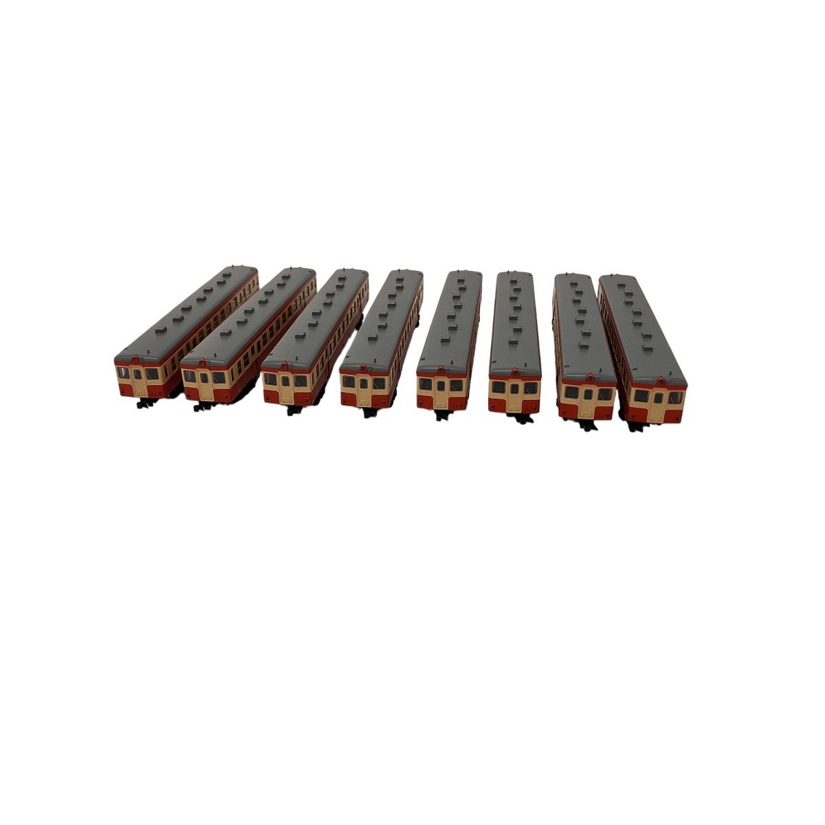 KATO 6041-1 6042-1 キハ52 128 155 一般色 8両セット 国鉄 ディーゼルカー 鉄道模型 良好 Z10498783