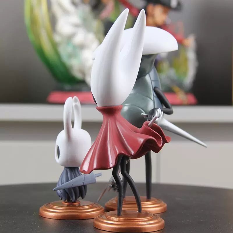Hollow Knight フィギュア 3体 The Knight Hornet Quirrel