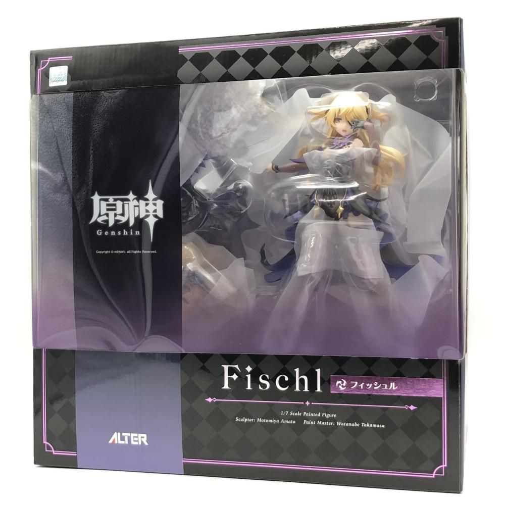 【未開封品】フィッシュル フィギュア アルター 1/7スケール 原神 原神」より「フィッシュル」フィギュア原型をアルターが展示