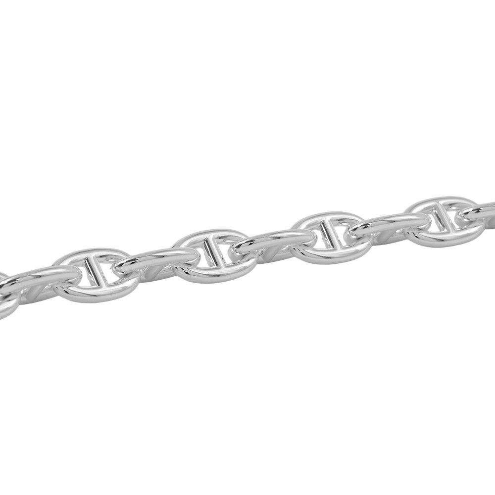 エルメス シェーヌダンクル MM36 36コマ シルバー ネックレス エルメス