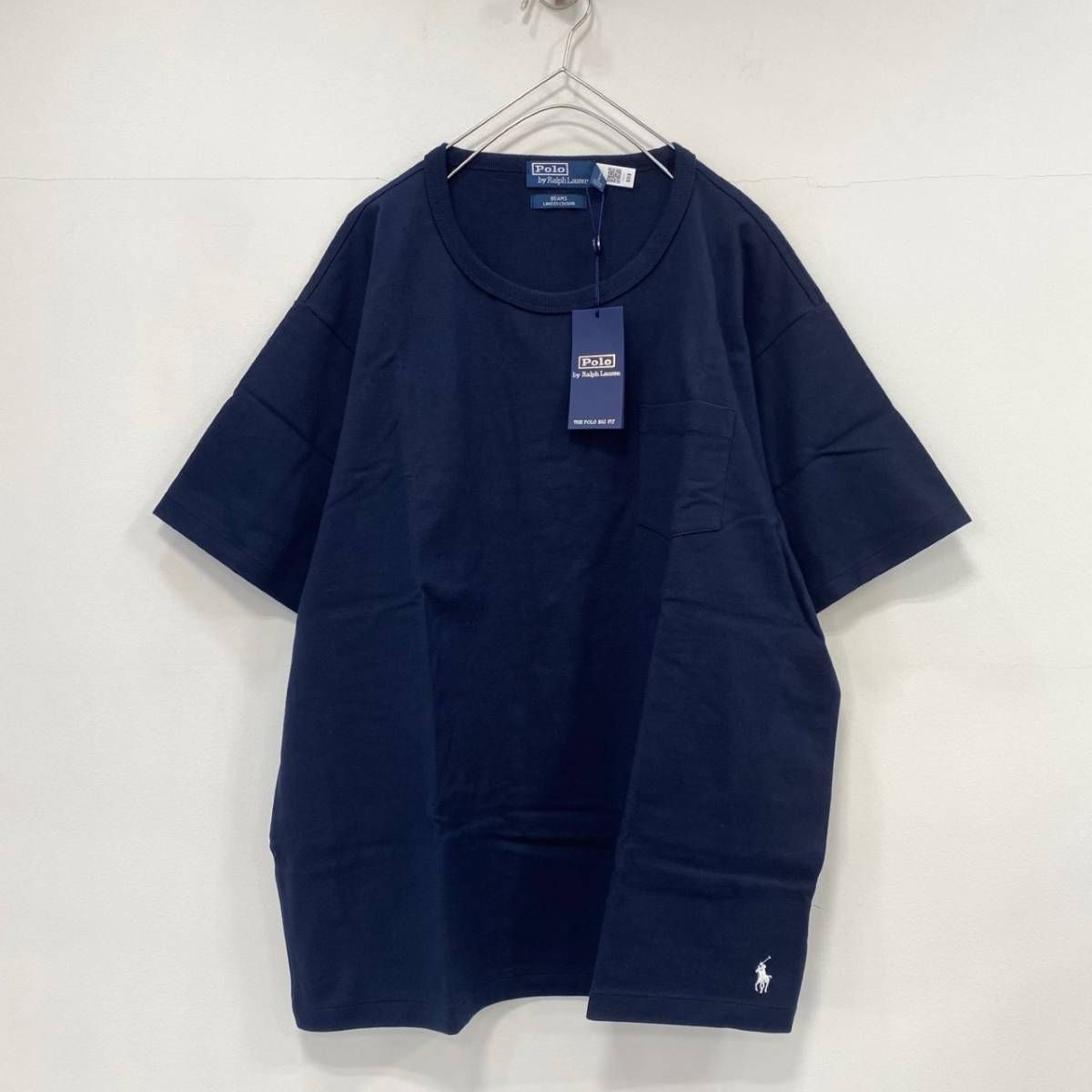 新品 POLO RALPH LAUREN for BEAMS Heavy Weight T-Shirt コラボ 