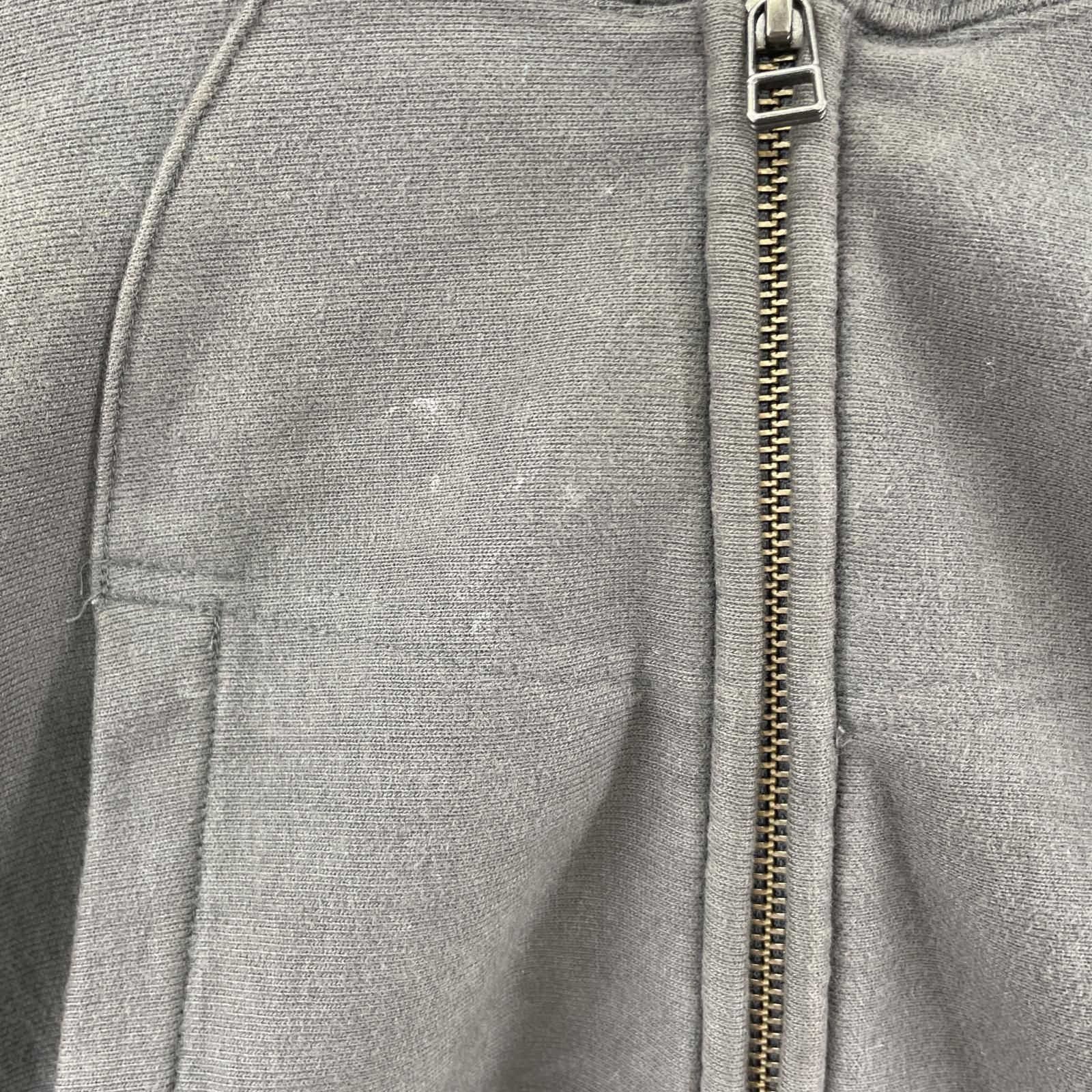 JIAN YE 22AW c-2 hoodie グレー - メルカリ