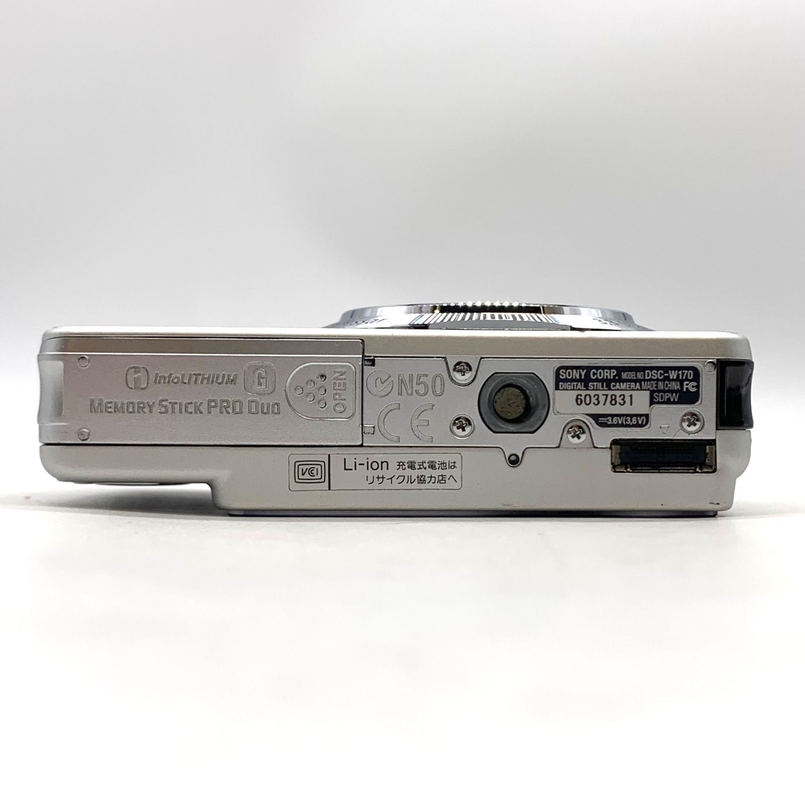 動作未確認】SONY デジタルカメラ Cyber shot DSC-W170 【公式通販】