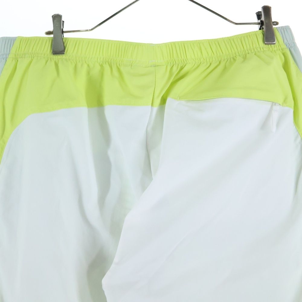  SUPREME シュプリーム 24 AW S Logo Track Pants Sロゴ トラックパンツ ナイロン ロングパンツ ホワイト イエロー チノパン パンツ