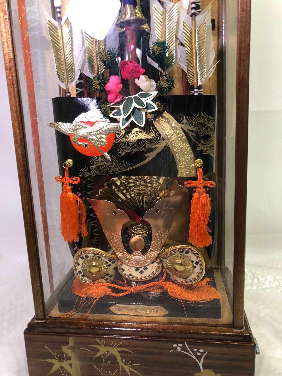 さらに値下げ！美品　破魔弓飾り30号 破魔弓飾り 値下げ