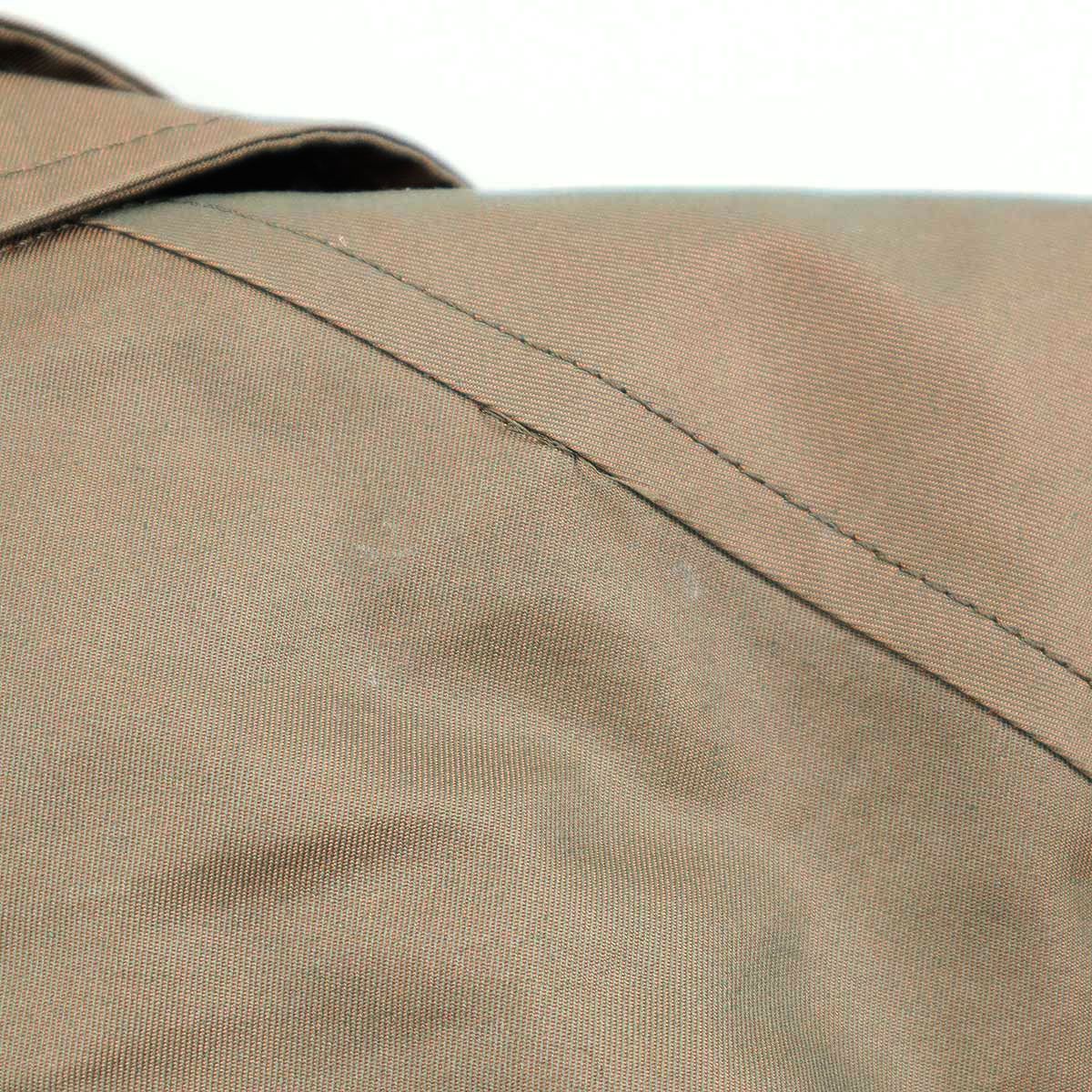 kolor カラー 20SS C/E シャンブレーギャバジンレイヤードコート 