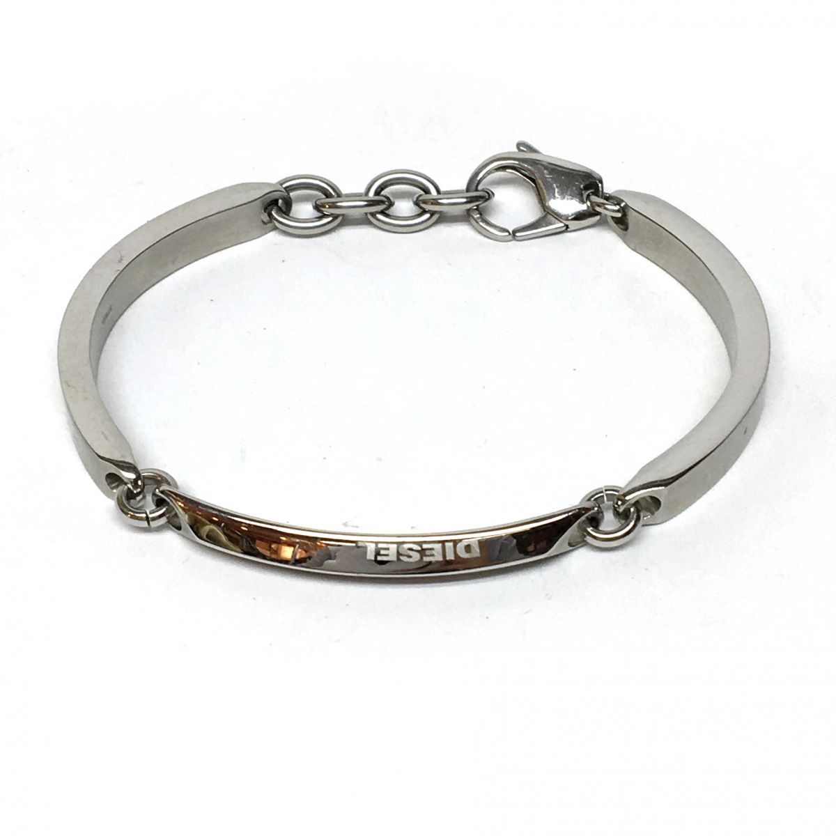 DIESEL ディーゼル ブレスレット STEEL ※中古 【津山店】 - メルカリ