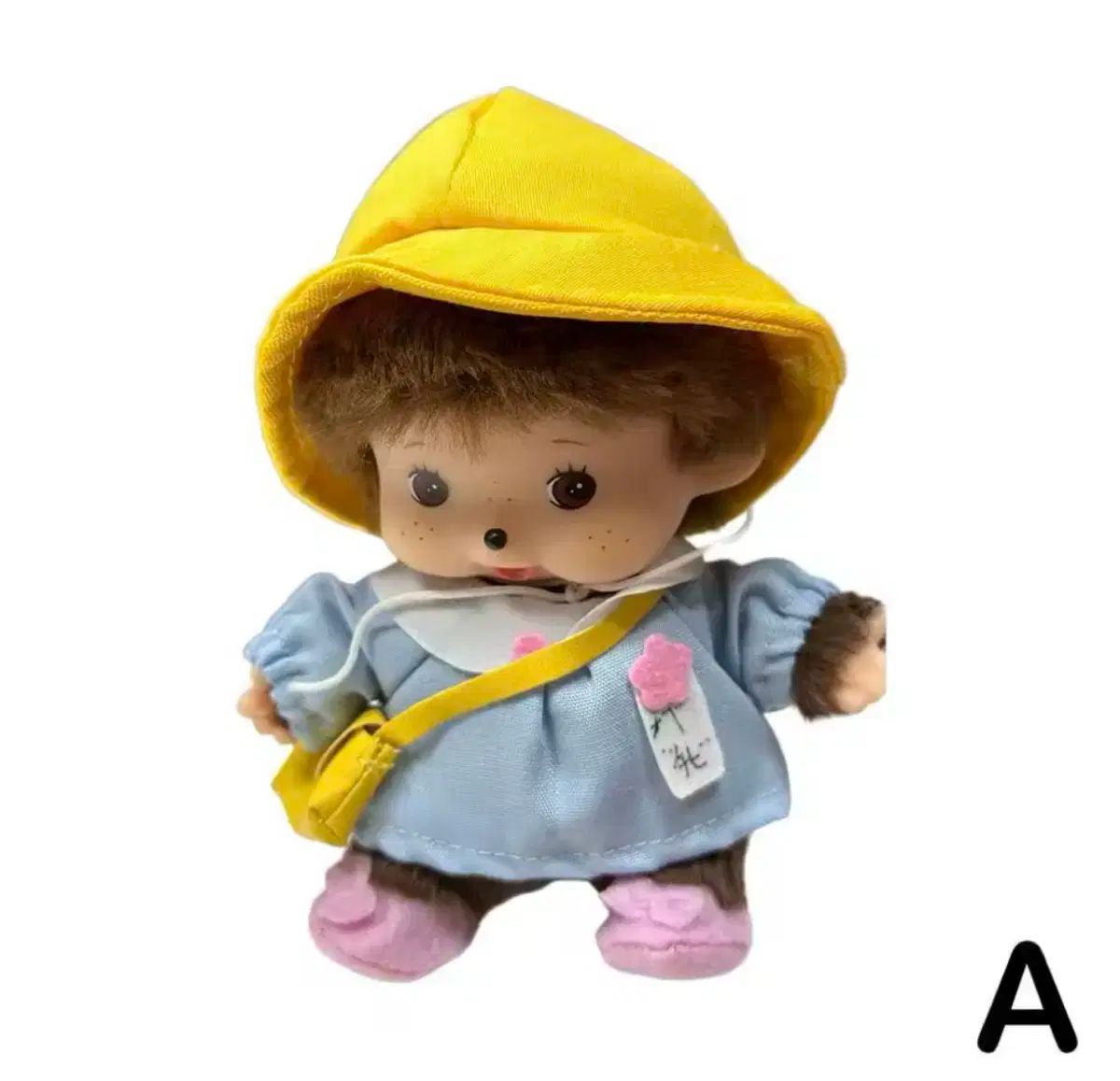 新品】【2L】モンチッチ ぬいぐるみ プレミアムスタンダード 男の子