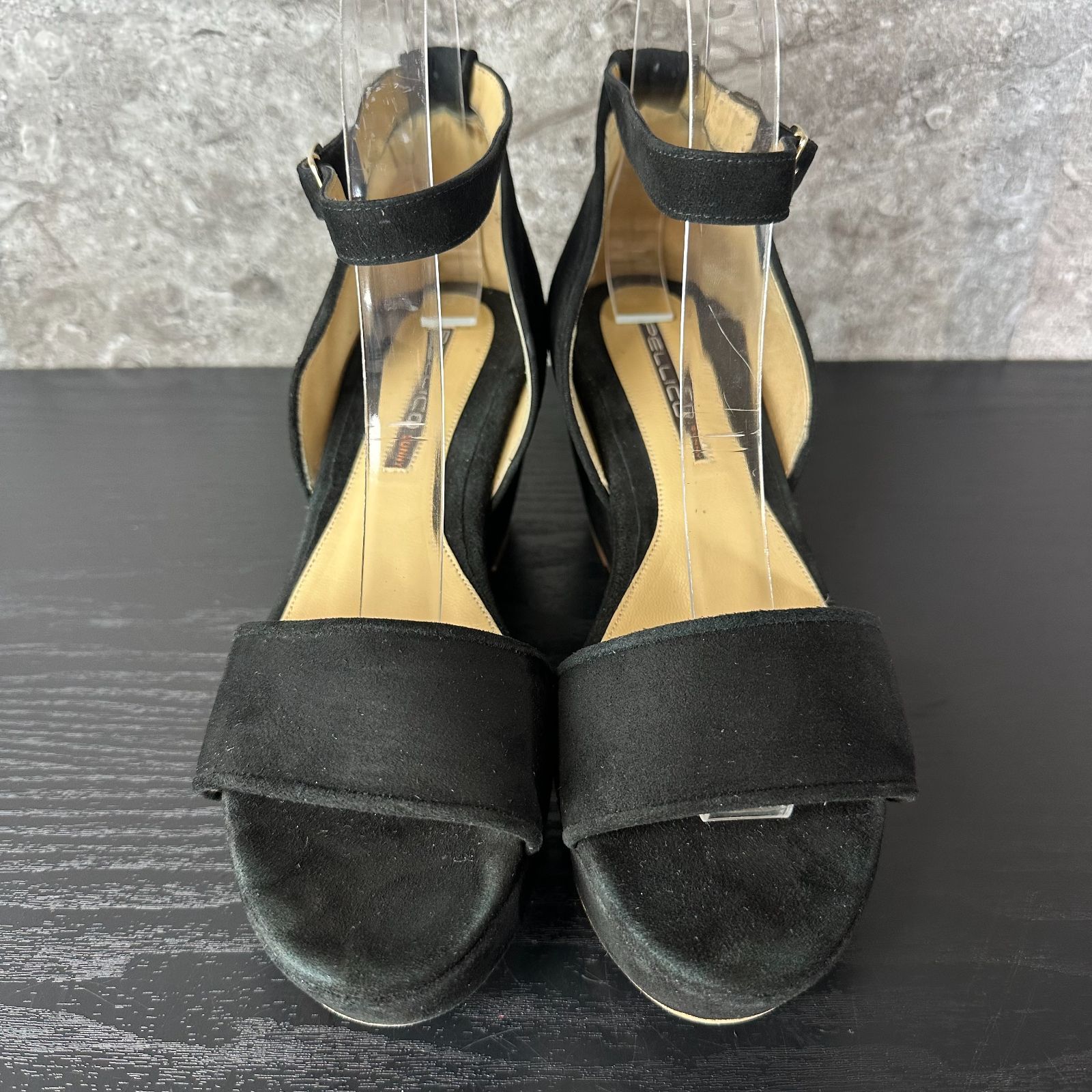 S298 美品 PELLICO SUNNY ペリーコサニー ANTE NEGRO スエード
