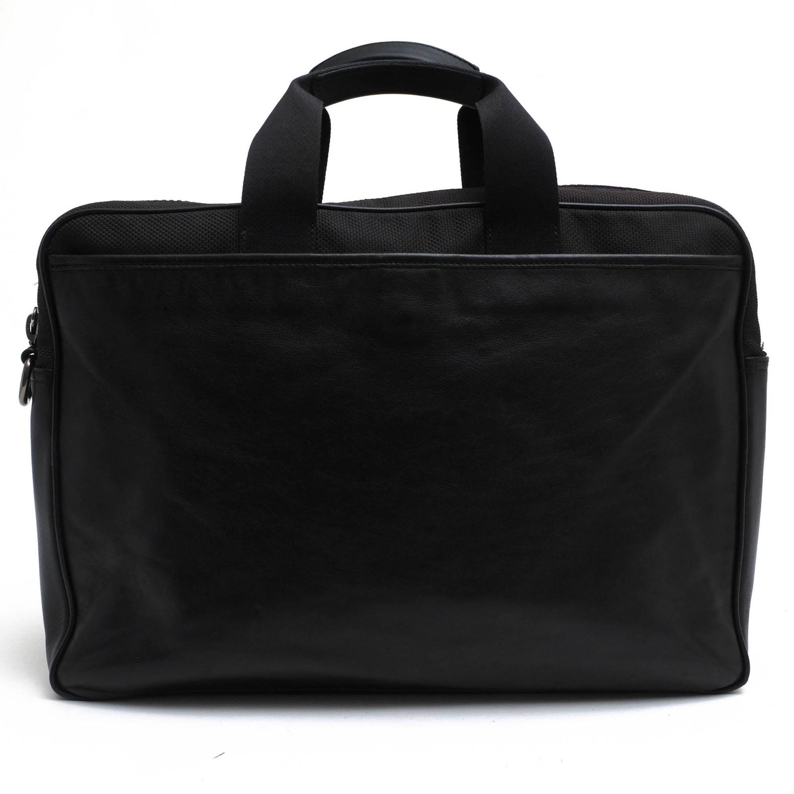 コーチ COACH バッグ ブリーフケース ビジネスバッグ 鞄 ビジネス メンズ 男性 男性用 レザー 革 本革 ブラック 黒 6705 Rider Brief ライダーブリーフ