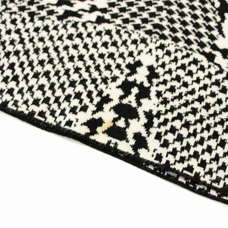 ALEXANDER McQUEEN ニットワンピース アレキサンダーマックイーン ALEXANDER MCQUEEN ジャガード