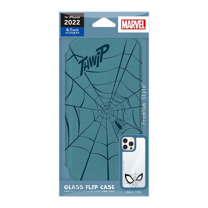 【定番，爆買い】 【 新品 未開封 】   PGA iPhone 14 Pro 6.1インチ ガラスフリップケース スパイダーマン Premium Style スパイダーマン PGDGF22Q21SPM 未使用 送料無料 その他