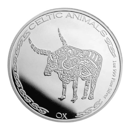 2020年　チャド共和国ライトコイン 記念1オンス銀貨 Litecoin ハイパーインフレ対策 純銀 2020年 チャド共和国 1オンス