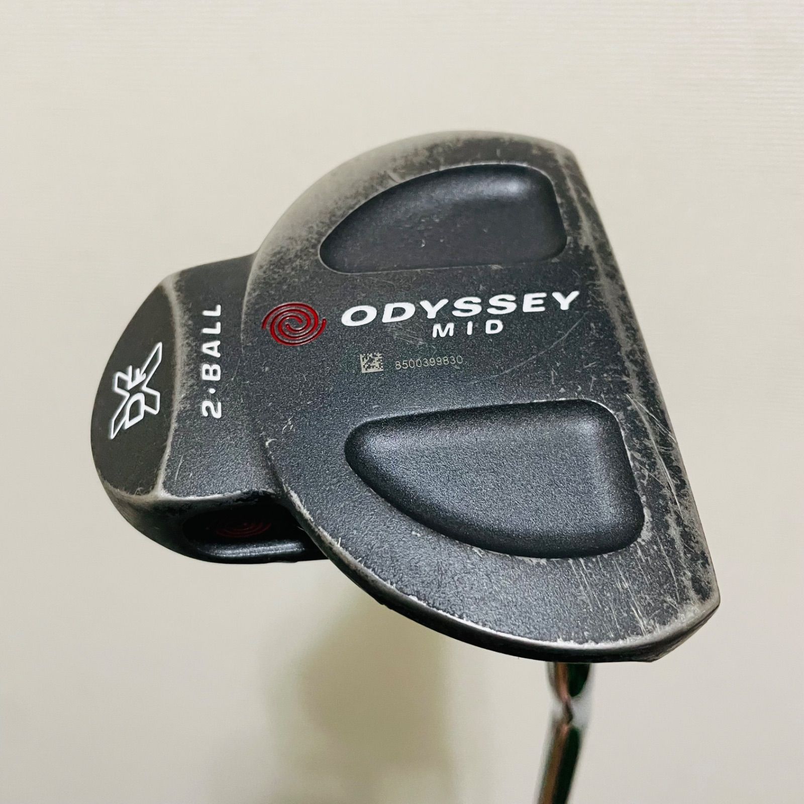 9204 ODYSSEY DFX 2 ball MID オデッセイ 長尺 中尺 41インチ メンズ 右利き パター