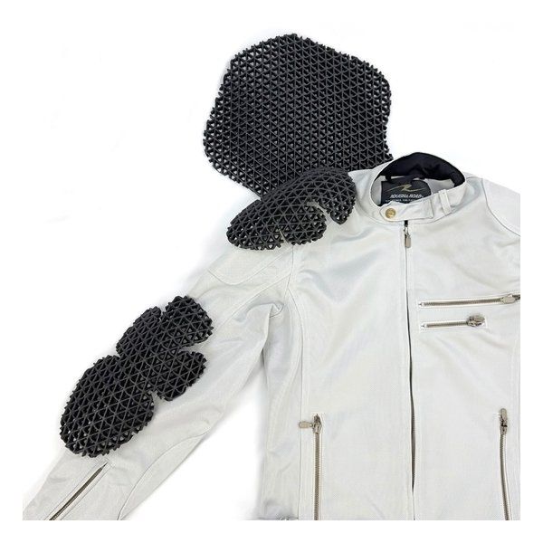 ライディングZIPメッシュジャケット