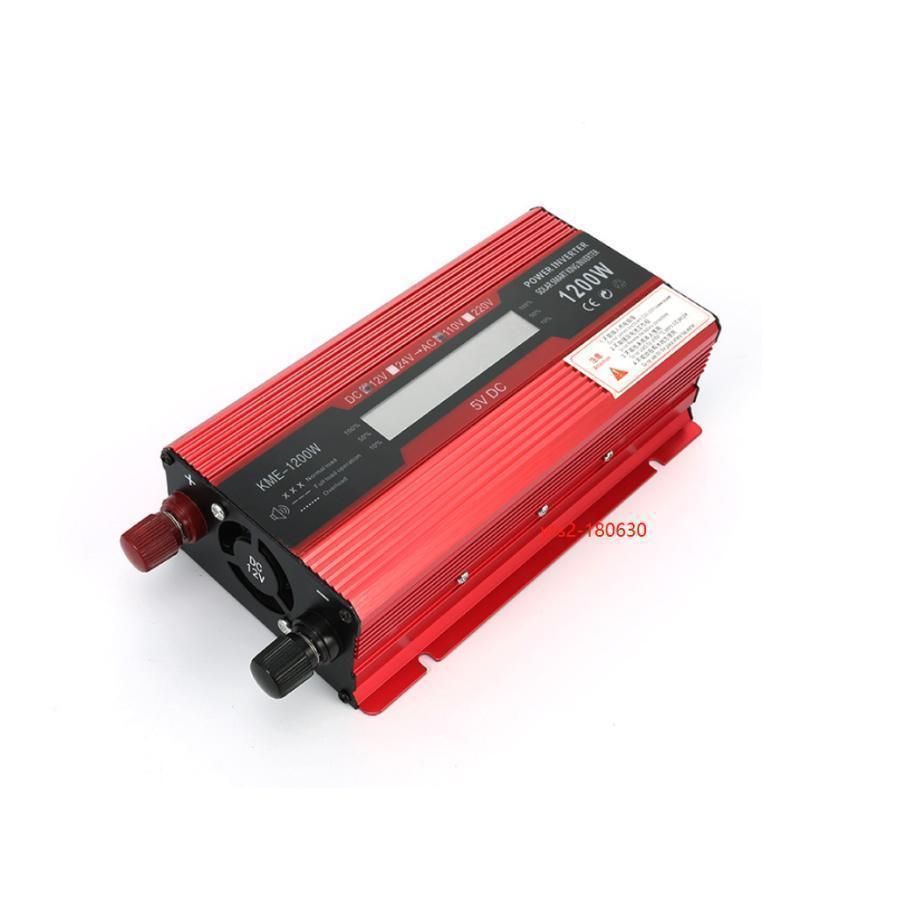 洗練 インバーター 正弦波 12V 車 1200W 変換 カーインバーター コンセント キャンプ 車中泊グッズ スマホ充電 車変圧器 AC110Vに変換 災害対策 MAX90％オフ。