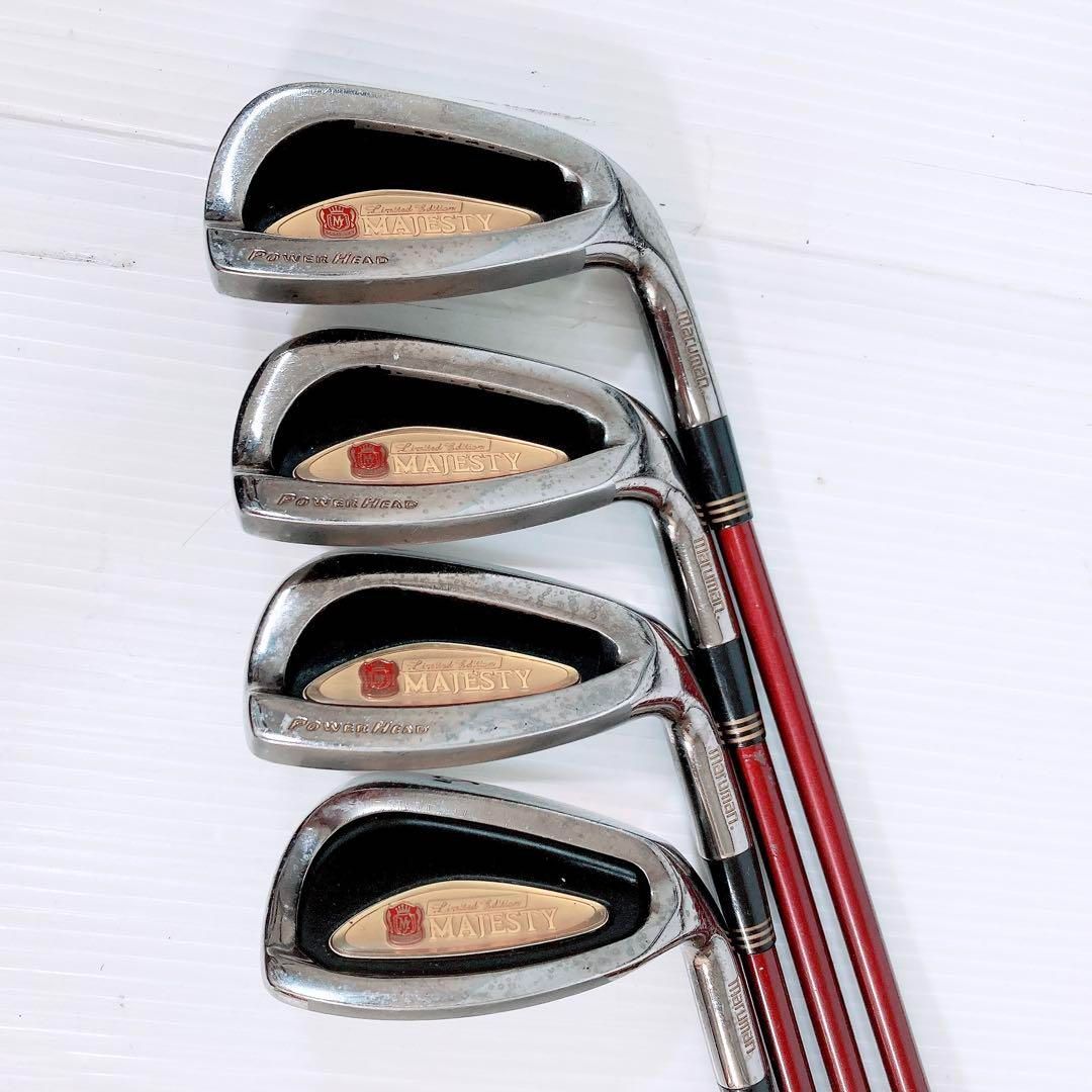 マジェスティ レディース アイアン パーセック MAJESTY PARSEC マジェスティ レディース アイアン パーセック MAJESTY PARSEC - メルカリ